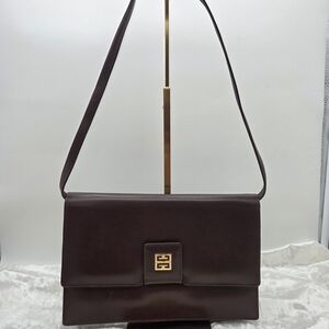 Givenchy Leather 4g Shoulder Bag